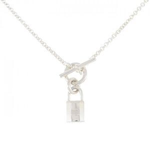 Hermès Amulette Cadena 925 Silver Necklace